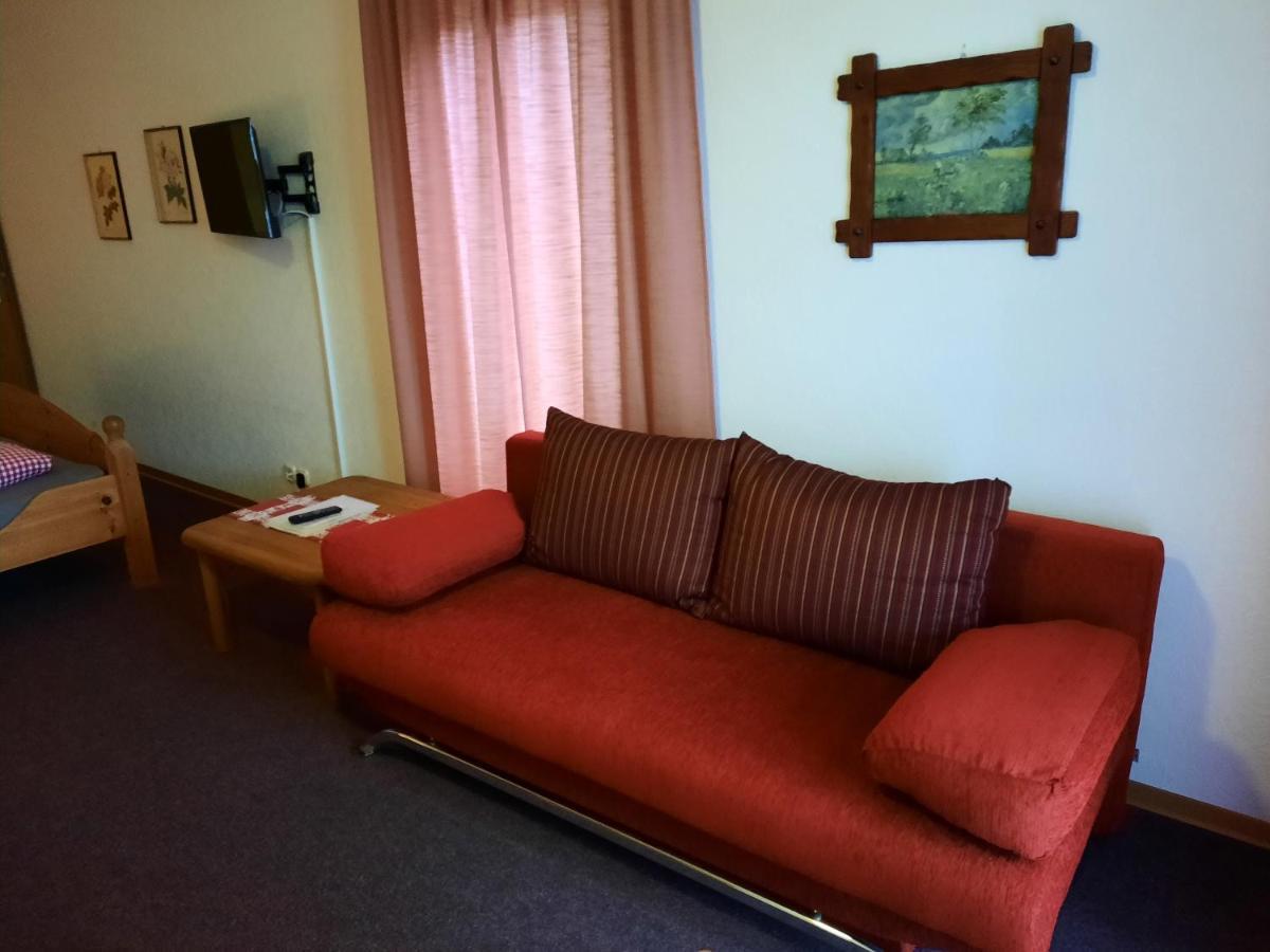 Landgasthof Rotlipp Gaestezimmer Ortenberg  外观 照片
