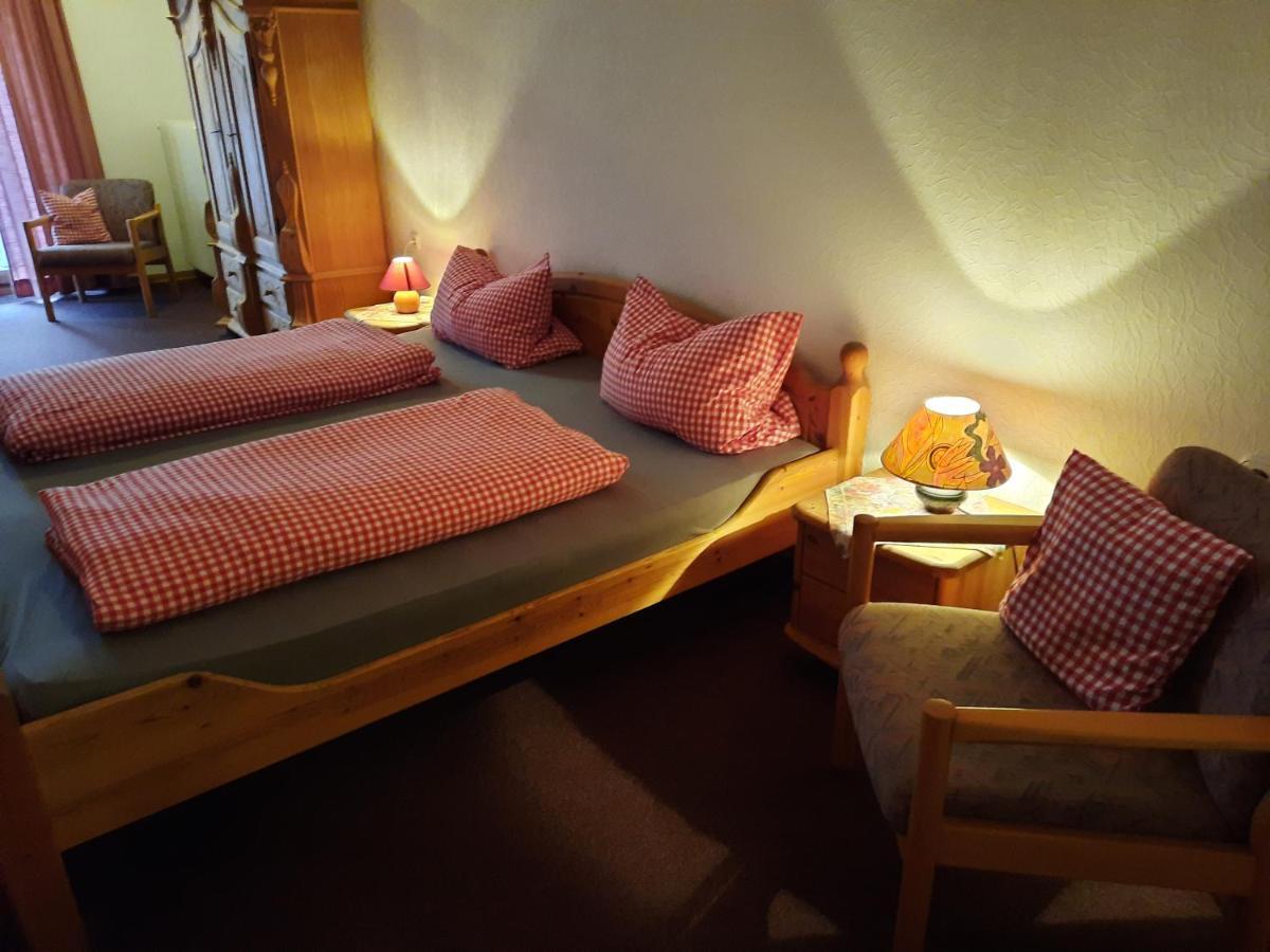 Landgasthof Rotlipp Gaestezimmer Ortenberg  外观 照片