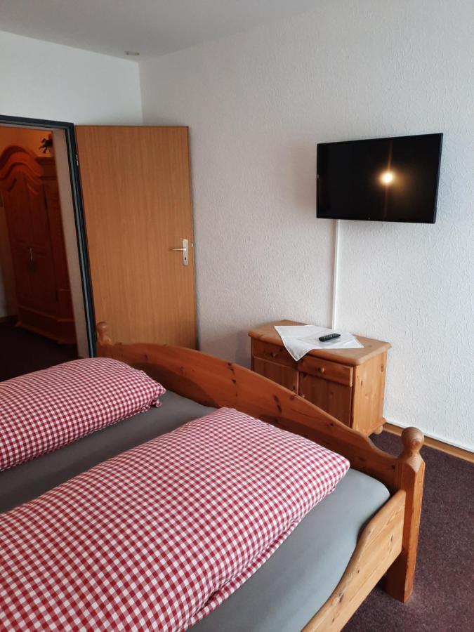 Landgasthof Rotlipp Gaestezimmer Ortenberg  外观 照片
