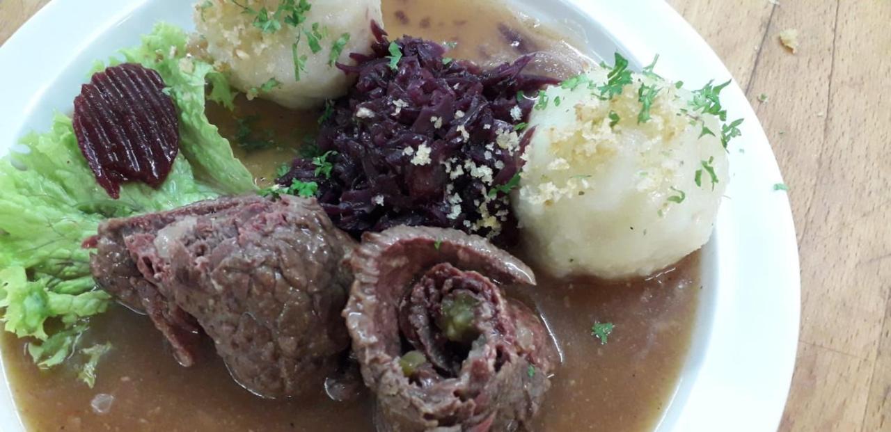 Landgasthof Rotlipp Gaestezimmer Ortenberg  外观 照片