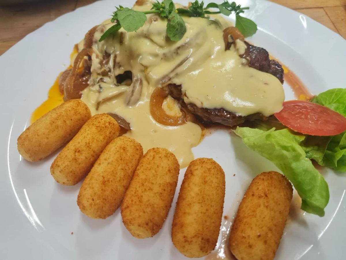 Landgasthof Rotlipp Gaestezimmer Ortenberg  外观 照片