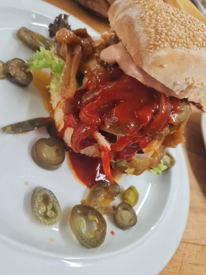 Landgasthof Rotlipp Gaestezimmer Ortenberg  外观 照片