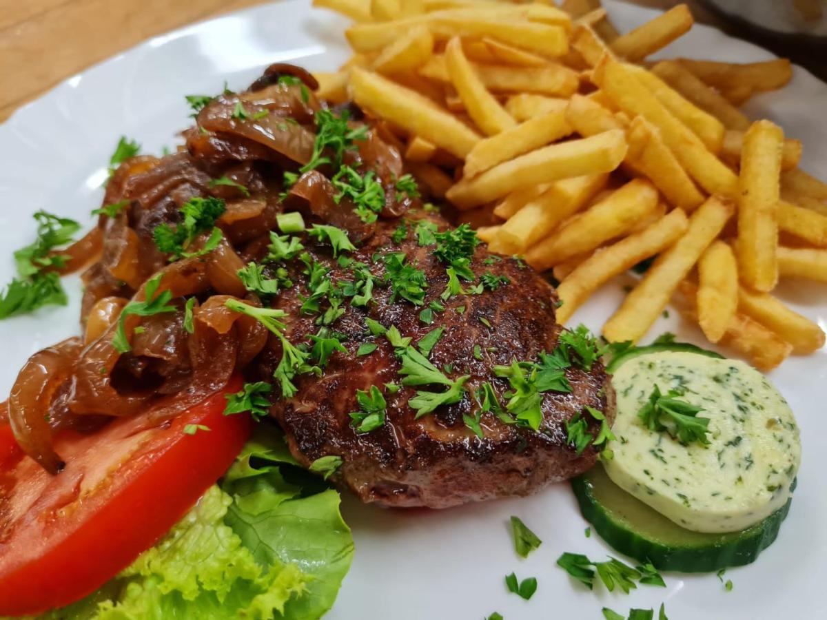 Landgasthof Rotlipp Gaestezimmer Ortenberg  外观 照片