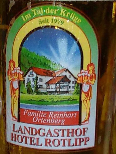 Landgasthof Rotlipp Gaestezimmer Ortenberg  外观 照片