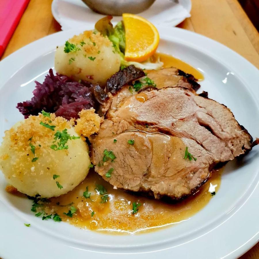 Landgasthof Rotlipp Gaestezimmer Ortenberg  外观 照片